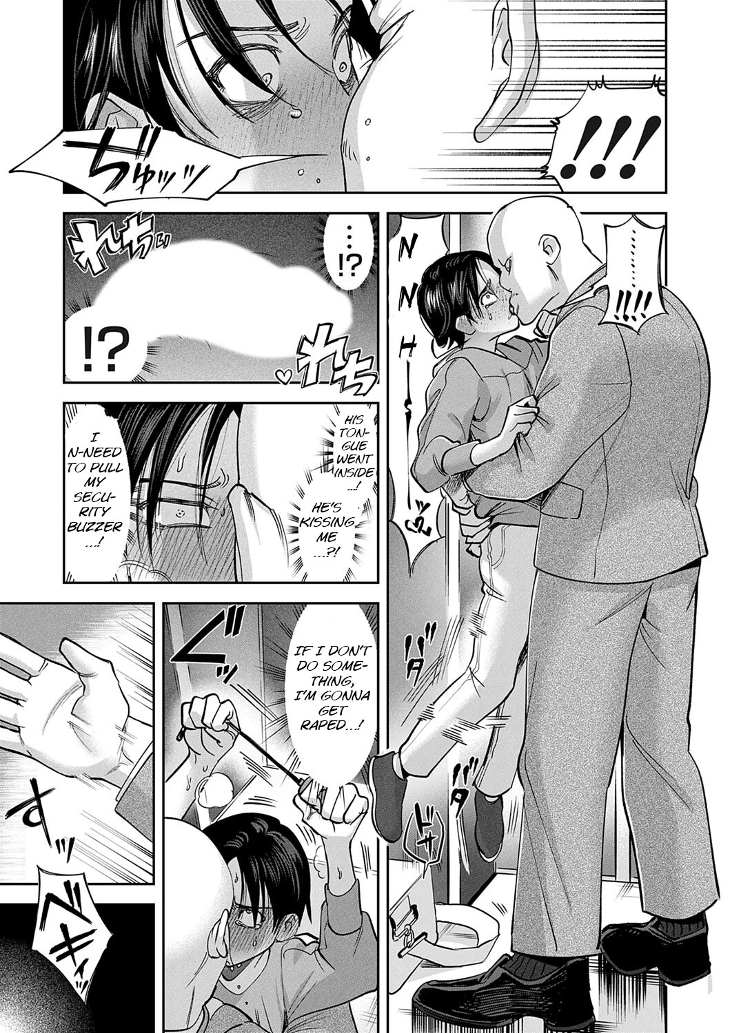 Hentai Manga Comic-Akihisa Tamada's Sex Journey ~ Rape with Pleasure ~ Episode 3: A woman who takes pictures of people is captured-Read-9